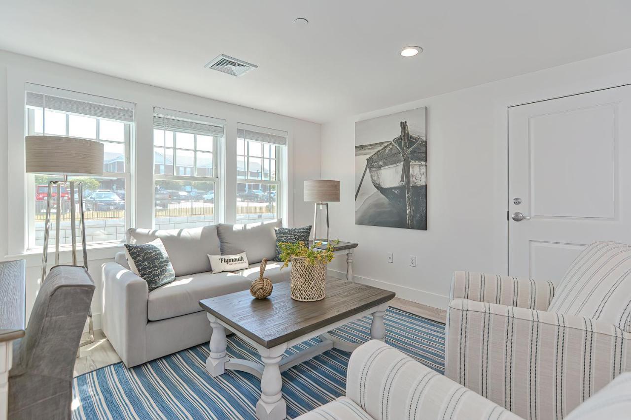 Downtown Plymouth Waterfront Luxury Condos Exterior foto